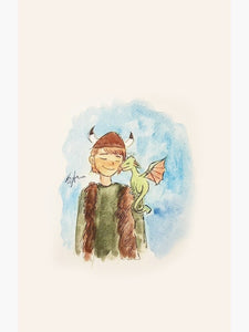 Hiccup x Toothless Samsung Galaxy Snap Case