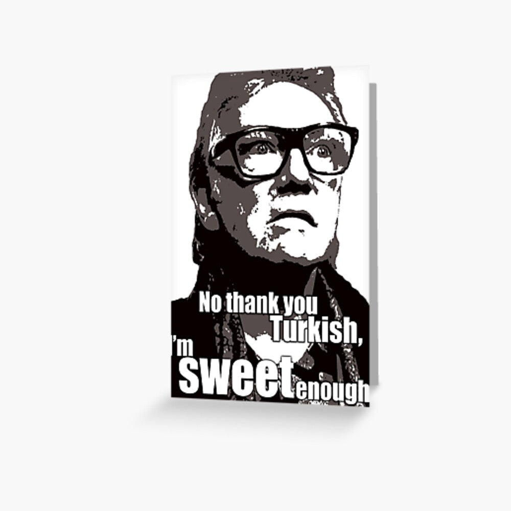 Brick Top - Snatch Greeting Card