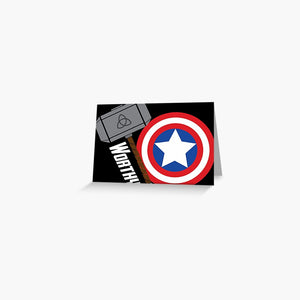 Worthy  Greeting Card