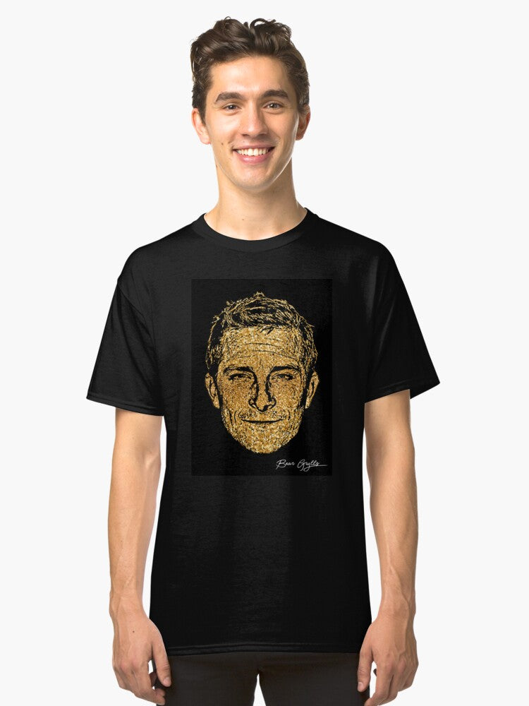 Bear Grylls portrait Classic T-Shirt