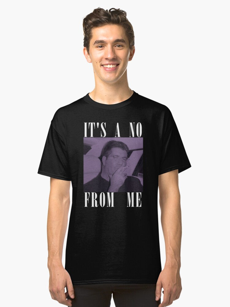 Unimpressed Simon Cowell Classic T-Shirt