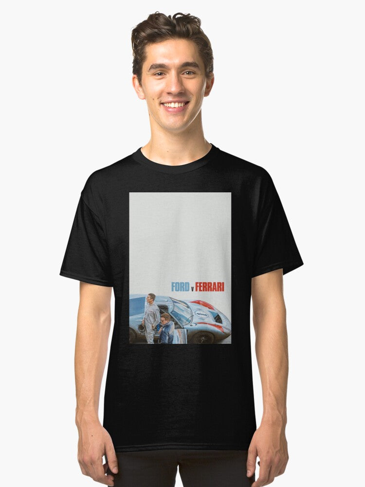 Ford v Ferrari Poster Classic T-Shirt