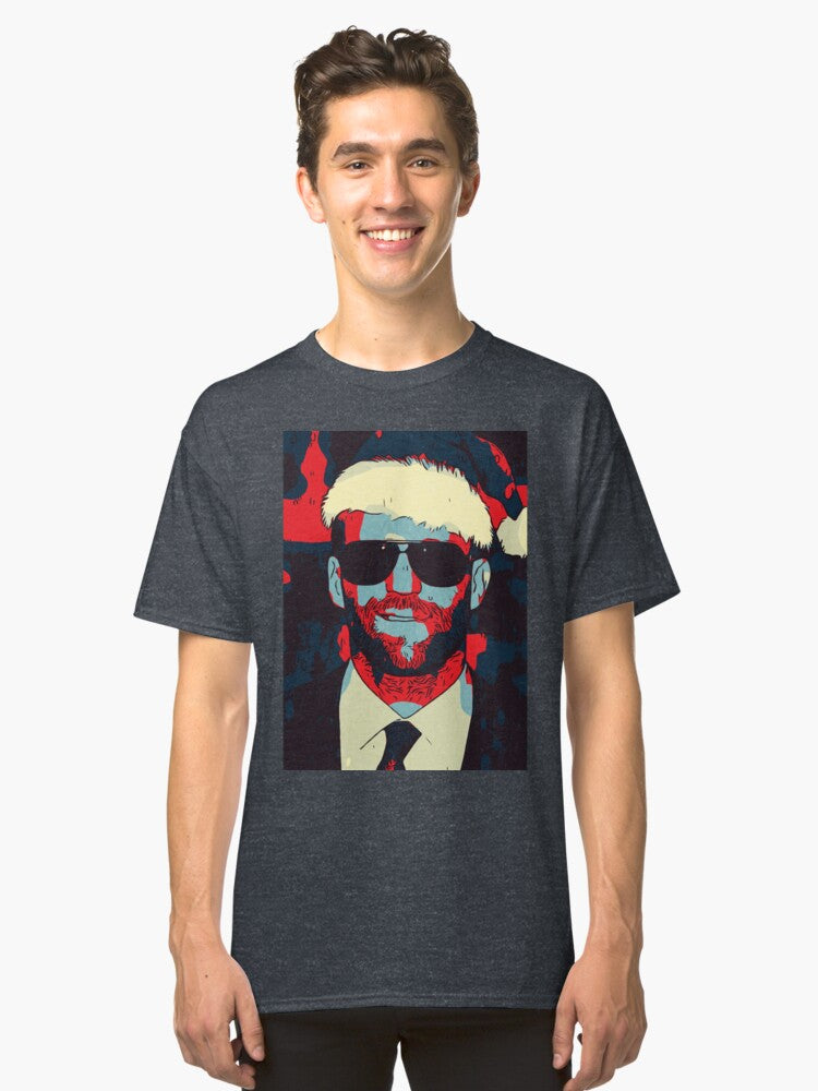 Jason Statham Santa Classic T-Shirt