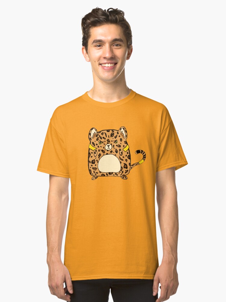 Cute Cheetah JS Classic T-Shirt
