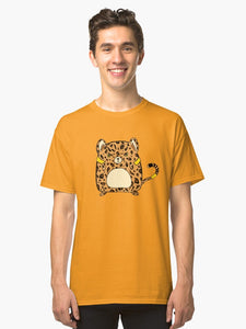 Cute Cheetah JS Classic T-Shirt