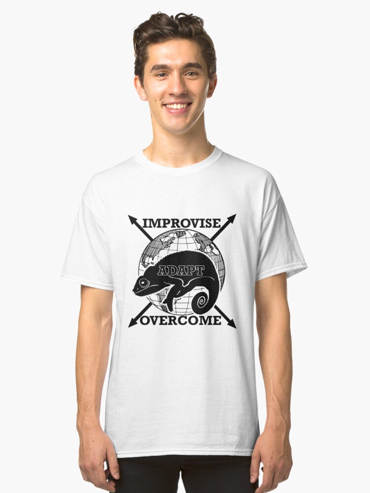 Improvise. Adapt. Overcome. Classic T-Shirt