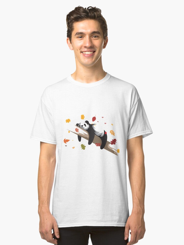 Bear autumn chill Classic T-Shirt
