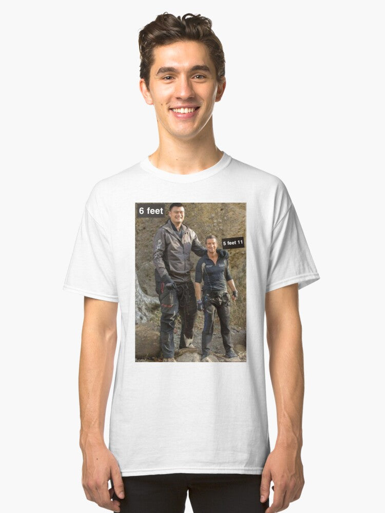 6'0 vs 5'11 Classic T-Shirt