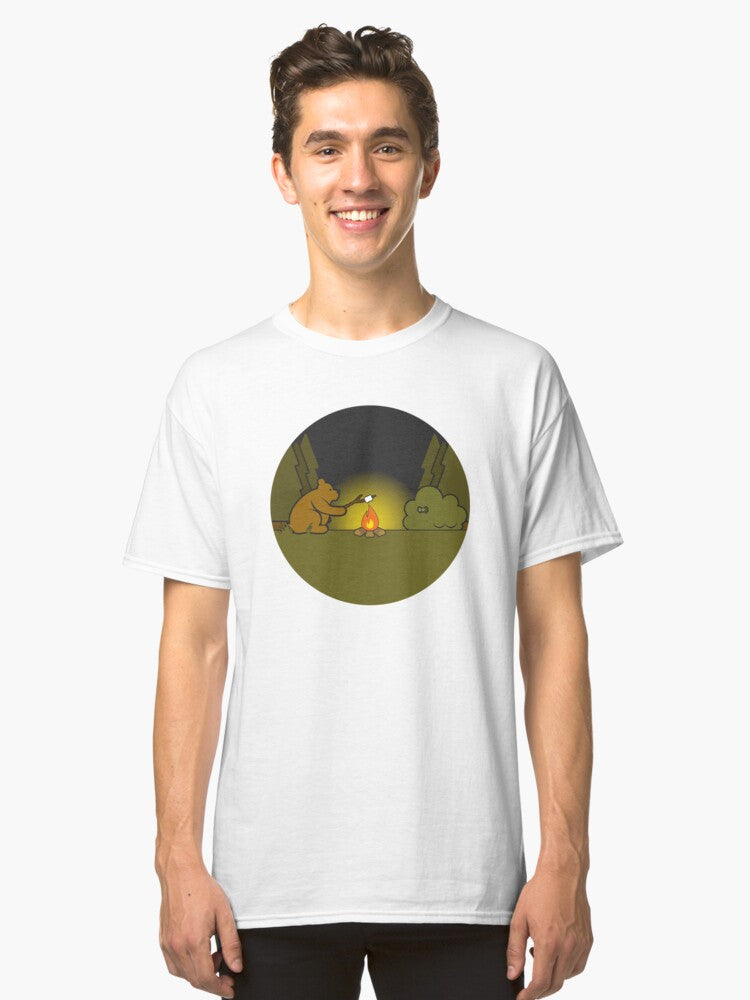Bear Grills (Circular) Classic T-Shirt