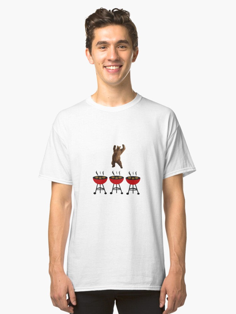 Bear Grylls funny Classic T-Shirt