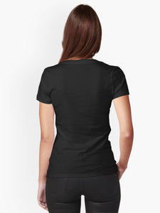 HRH Prince Harry and Meghan Markle Royal Wedding Fitted V-Neck T-Shirt