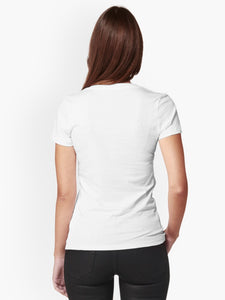chris hemsworth Fitted V-Neck T-Shirt