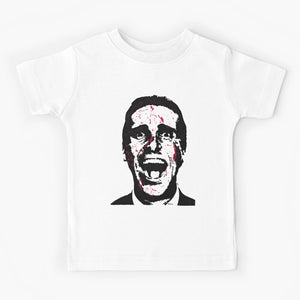 American Psycho - Patrick Bateman Kids T-Shirt