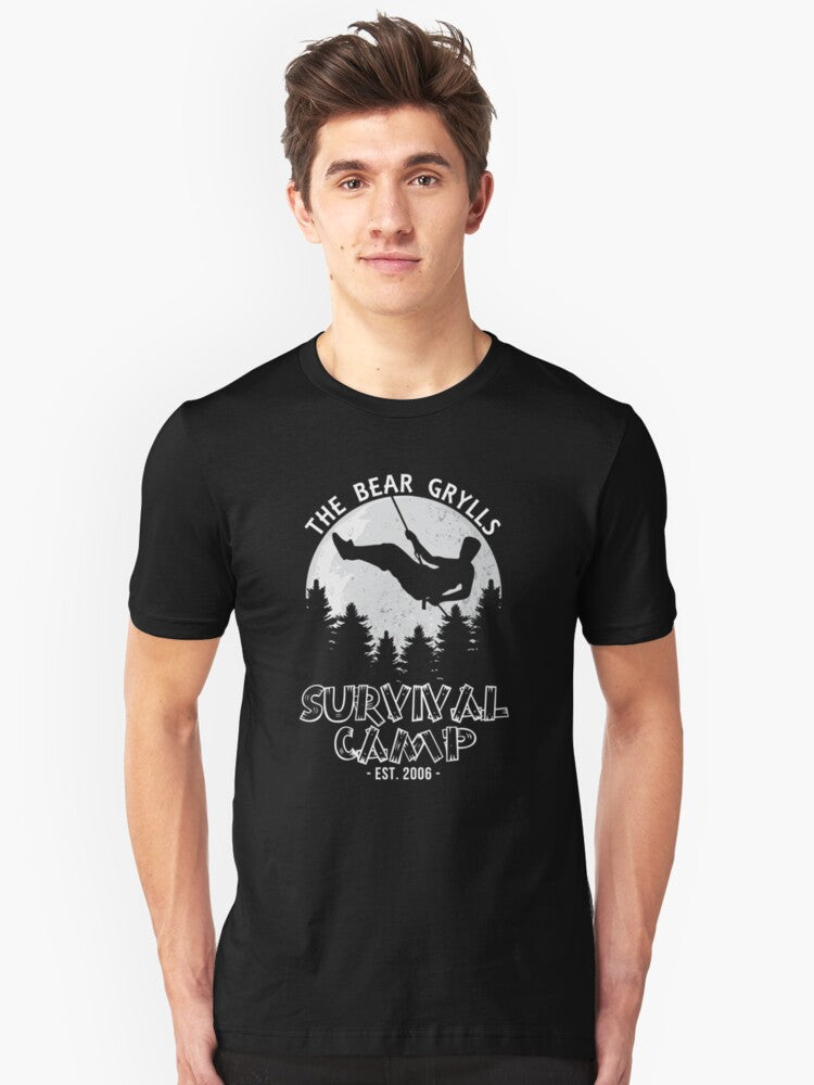 Bear Grylls Survival Camp Slim Fit T-Shirt