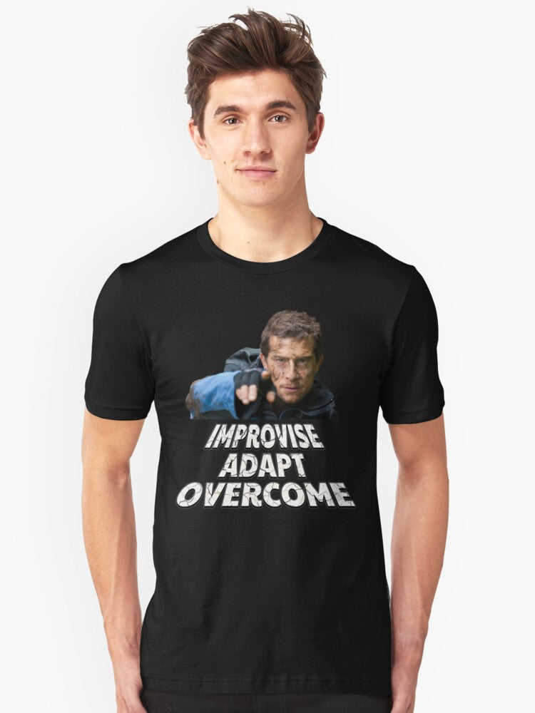 Improvise Adapt Overcome - v2 Slim Fit T-Shirt