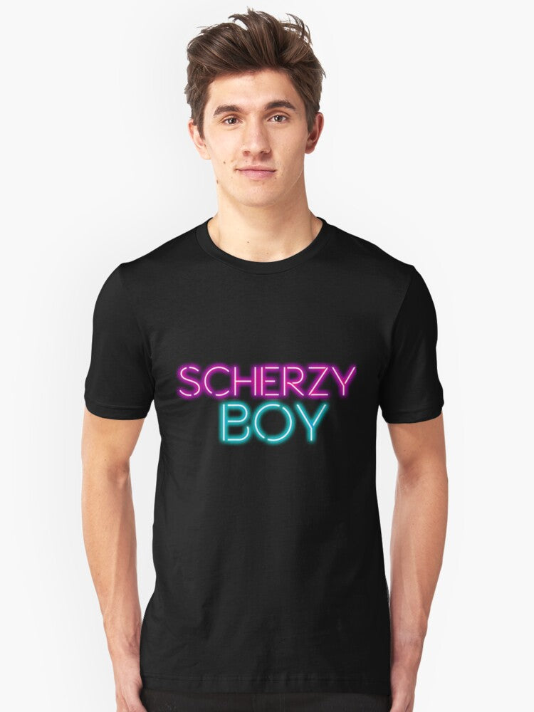 X Factor: Scherzy Boy Slim Fit T-Shirt