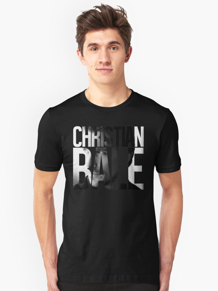 Christian Bale Slim Fit T-Shirt