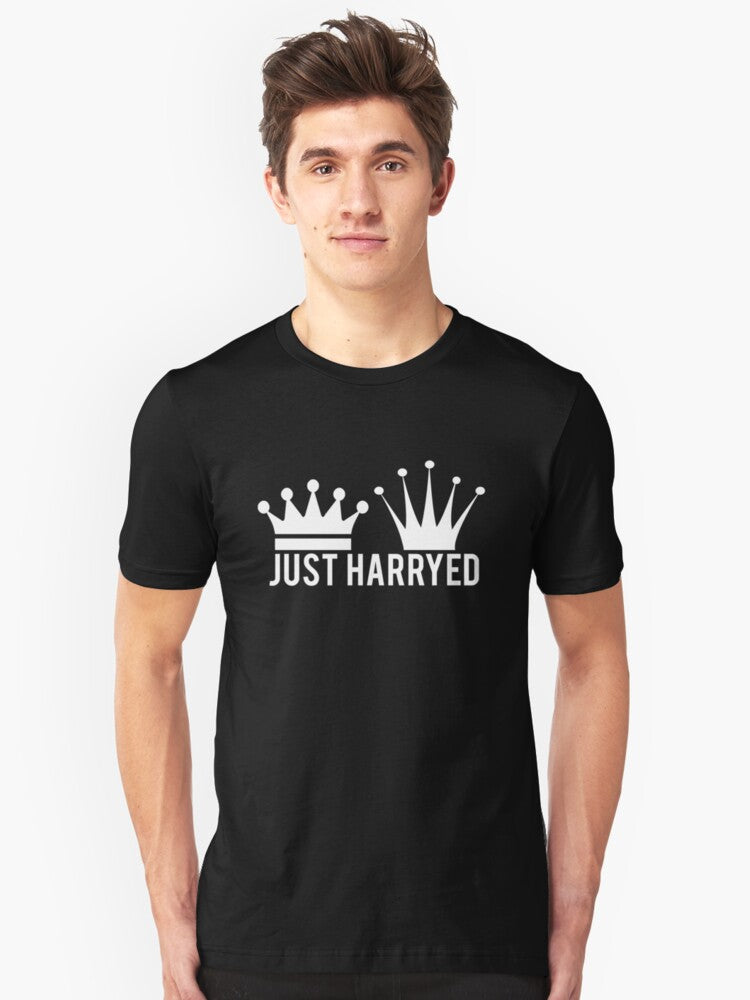 Just Harrayd Royal Wedding shirt  Slim Fit T-Shirt