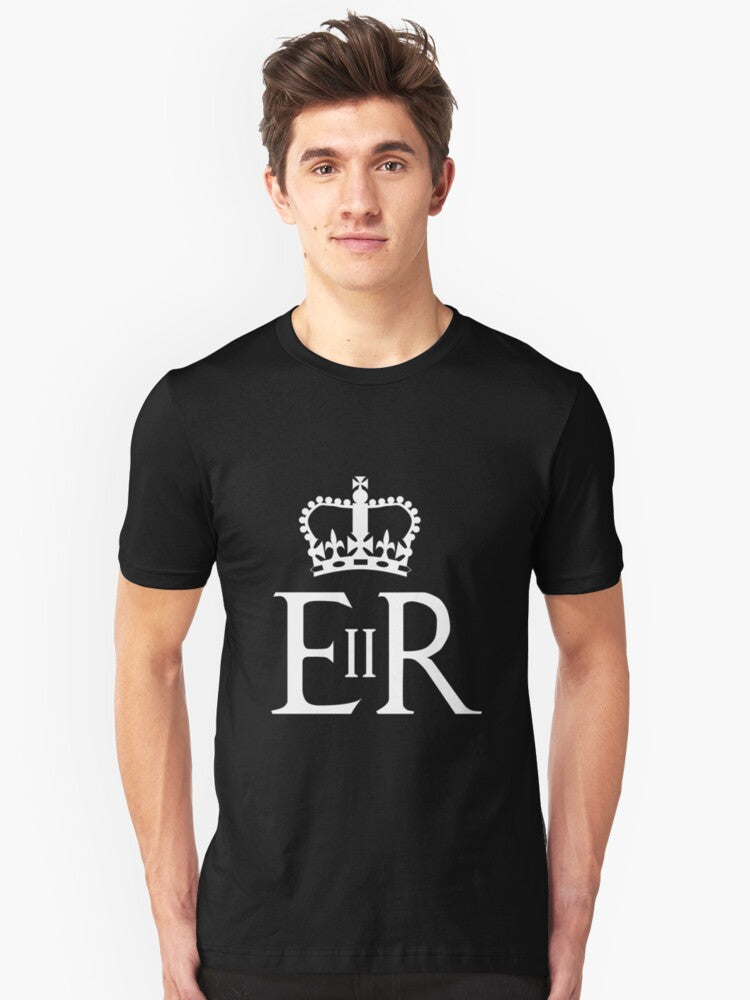 Royal Wedding - British Wedding - Harrys Wedding - Meghan Wedding - The Queen - British Queen - Funny Wedding Shirt - Meghan Wedding t shirt Slim Fit T-Shirt