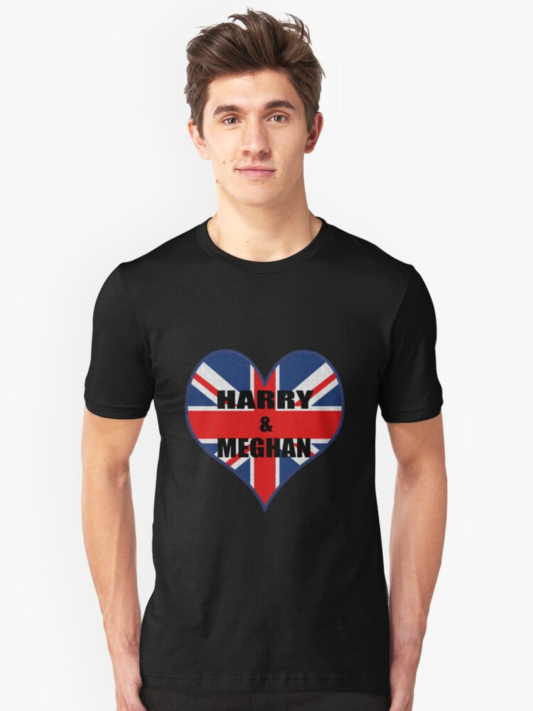 HARRY & MEGHAN Slim Fit T-Shirt