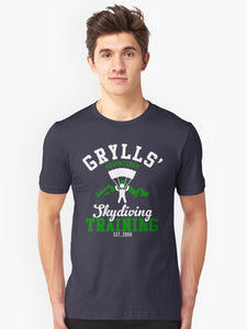 Bear Grylls Adventurer Skydiving Training Slim Fit T-Shirt
