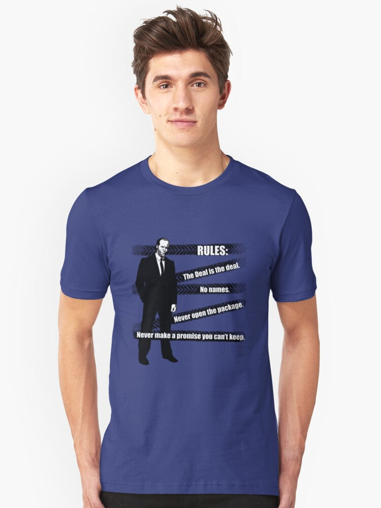Rules of Transport Slim Fit T-Shirt