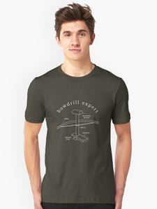 Bushcraft Bowdrill Expert Slim Fit T-Shirt