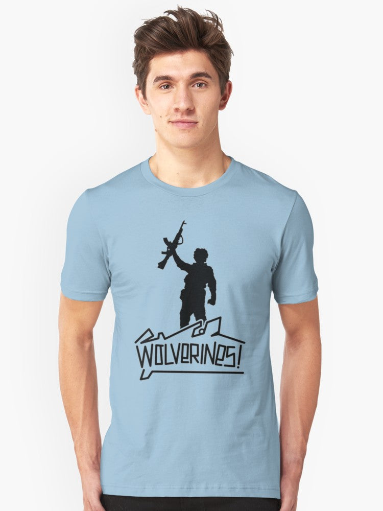 Red Dawn Slim Fit T-Shirt