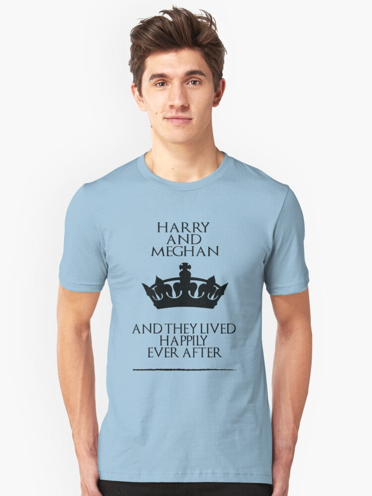 British Royal Wedding 2018 - Royal Wedding 2018 - Harry And Meghan 2018 - UK Royal Wedding - Royal Wedding Shirt - Royal Wedding t shirt - Royal Wedding Mug Slim Fit T-Shirt