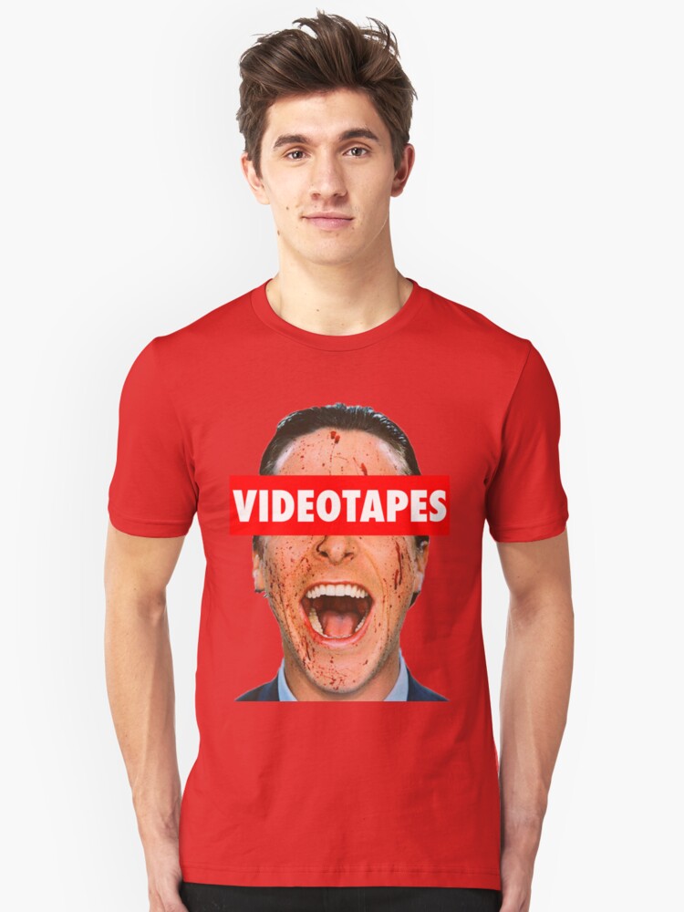 Bateman Returning His Videotapes Slim Fit T-Shirt