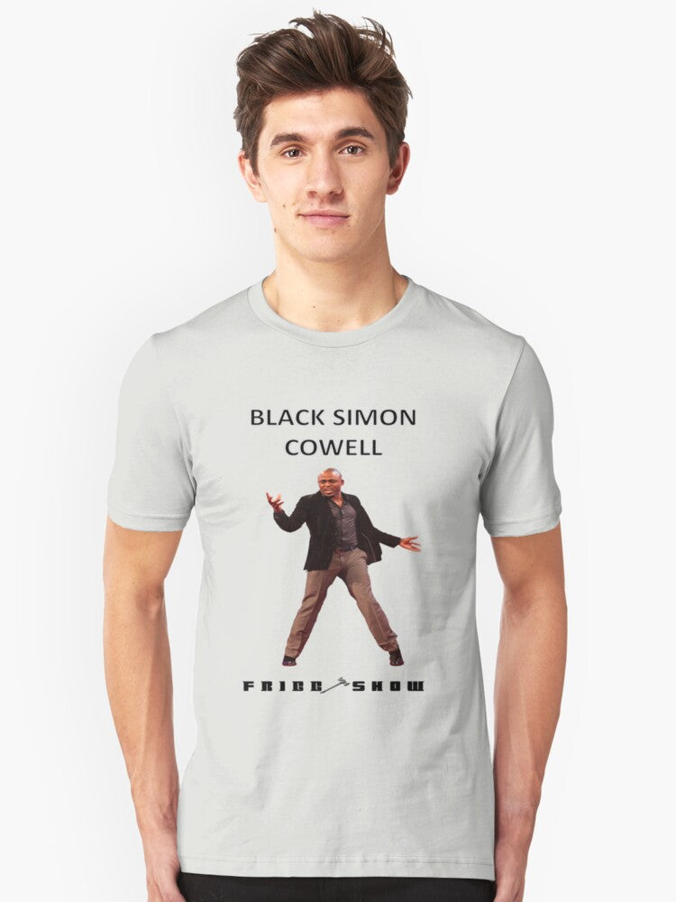 Black Simon Cowell T-Shirt Slim Fit T-Shirt
