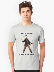 Black Simon Cowell T-Shirt Slim Fit T-Shirt
