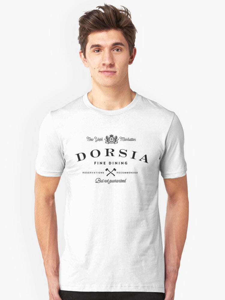 Dorsia Fine Dining Slim Fit T-Shirt