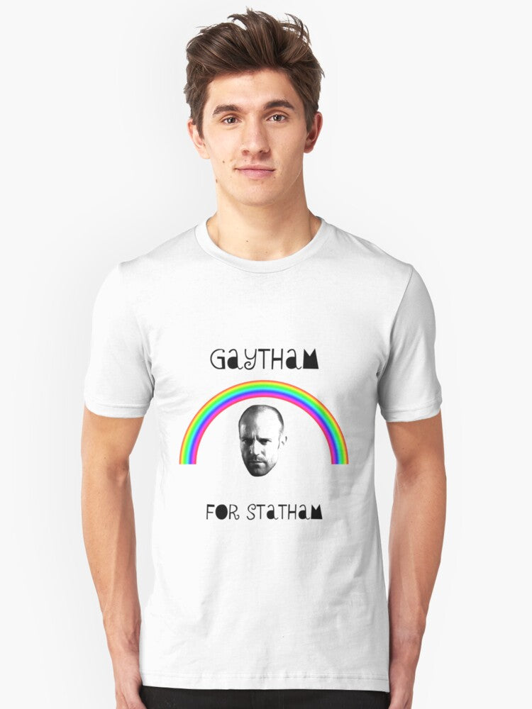 Gaytham for Statham Slim Fit T-Shirt
