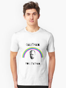 Gaytham for Statham Slim Fit T-Shirt
