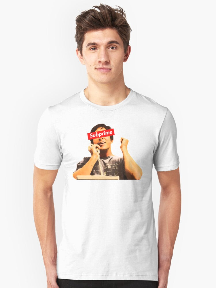 Supreme Subprime Big Short Shirt Slim Fit T-Shirt