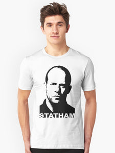 Jason Statham Slim Fit T-Shirt
