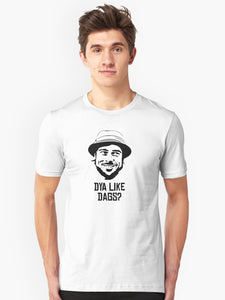 Dya Like Dags? Slim Fit T-Shirt