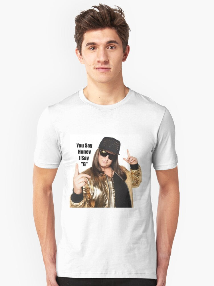 Honey G  Slim Fit T-Shirt