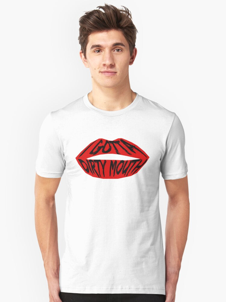 Lyric Lips Slim Fit T-Shirt