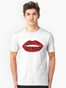Lyric Lips Slim Fit T-Shirt