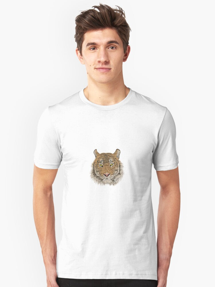 Tiger Slim Fit T-Shirt
