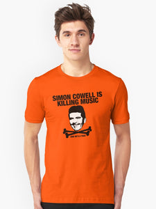 Simon Cowell Is Killing Music Slim Fit T-Shirt