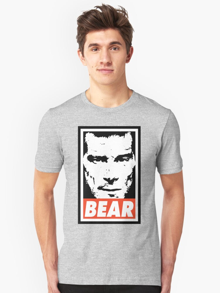 Bear Grylls Slim Fit T-Shirt