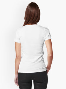W.W.B.G.D? (black) Fitted T-Shirt