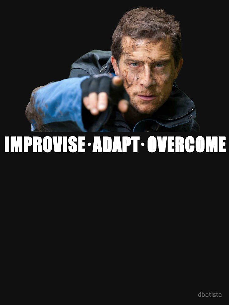 Improvise Adapt Overcome - v1 Slim Fit T-Shirt
