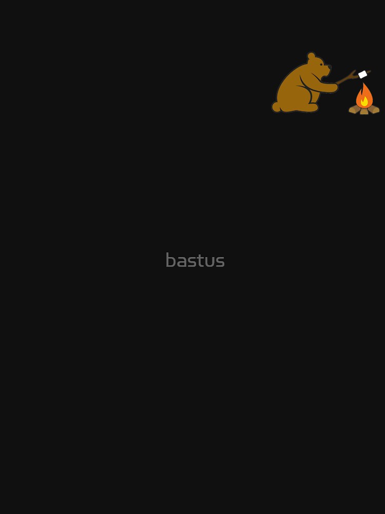 Marshmallow Bear Racerback Tank Top