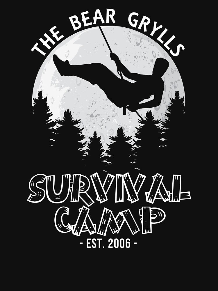 Bear Grylls Survival Camp Slim Fit T-Shirt
