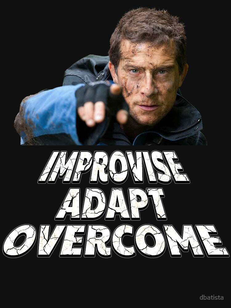 Improvise Adapt Overcome - v2 Slim Fit T-Shirt