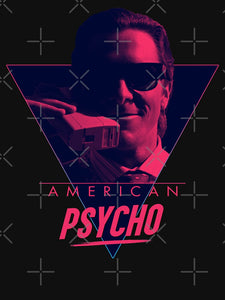 American Psycho - 80 design Slim Fit T-Shirt